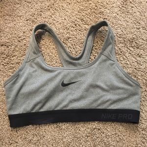 Nike sports bra!